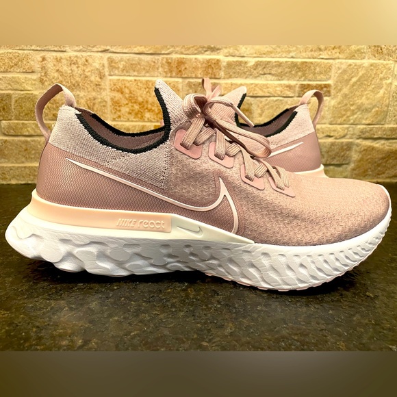 nike react infinity run plum fog